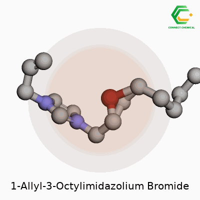 1-Allyl-3-Octylimidazolium Bromide