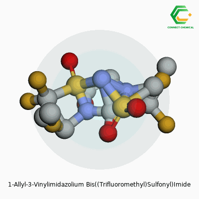 1-Allyl-3-Vinylimidazolium Bis((Trifluoromethyl)Sulfonyl)Imide