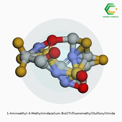 1-Aminoethyl-3-Methylimidazolium Bis((Trifluoromethyl)Sulfonyl)Imide
