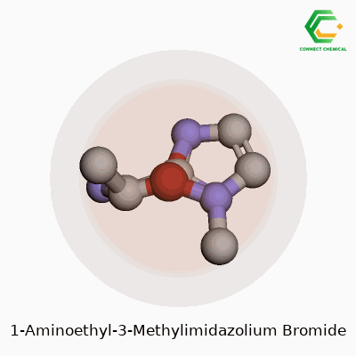 1-Aminoethyl-3-Methylimidazolium Bromide
