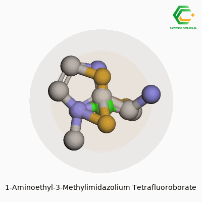 1-Aminoethyl-3-Methylimidazolium Tetrafluoroborate