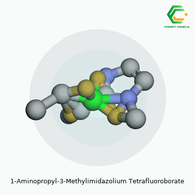 1-Aminopropyl-3-Methylimidazolium Tetrafluoroborate