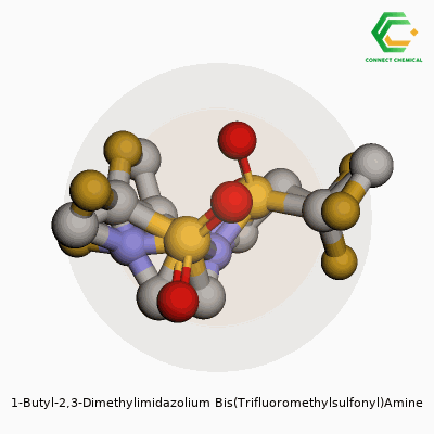 1-Butyl-2,3-Dimethylimidazolium Bis(Trifluoromethylsulfonyl)Amine