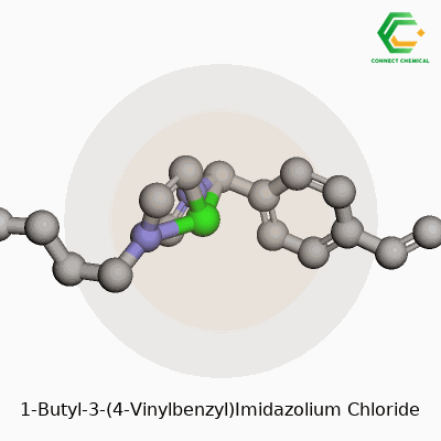 1-Butyl-3-(4-Vinylbenzyl)Imidazolium Chloride