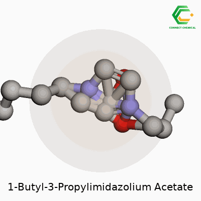 1-Butyl-3-Propylimidazolium Acetate