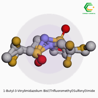 1-Butyl-3-Vinylimidazolium Bis((Trifluoromethyl)Sulfonyl)Imide