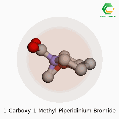 1-Carboxy-1-Methyl-Piperidinium Bromide