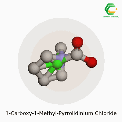 1-Carboxy-1-Methyl-Pyrrolidinium Chloride