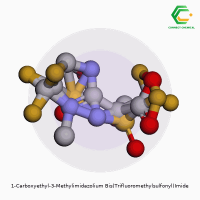 1-Carboxyethyl-3-Methylimidazolium Bis(Trifluoromethylsulfonyl)Imide