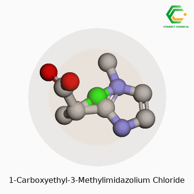 1-Carboxyethyl-3-Methylimidazolium Chloride