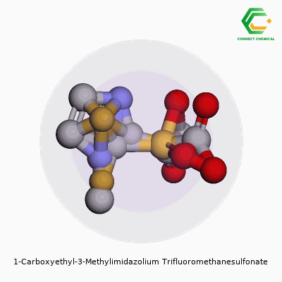 1-Carboxyethyl-3-Methylimidazolium Trifluoromethanesulfonate