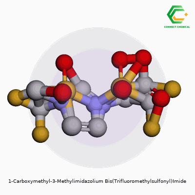 1-Carboxymethyl-3-Methylimidazolium Bis(Trifluoromethylsulfonyl)Imide