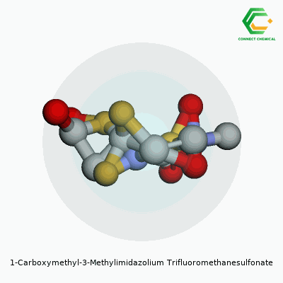 1-Carboxymethyl-3-Methylimidazolium Trifluoromethanesulfonate