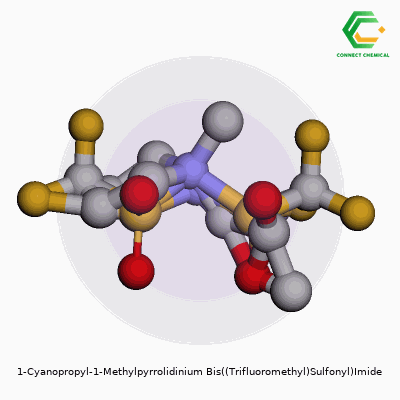 1-Cyanopropyl-1-Methylpyrrolidinium Bis((Trifluoromethyl)Sulfonyl)Imide