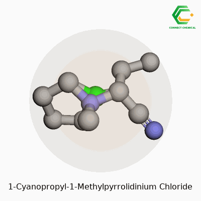 1-Cyanopropyl-1-Methylpyrrolidinium Chloride