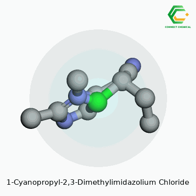 1-Cyanopropyl-2,3-Dimethylimidazolium Chloride