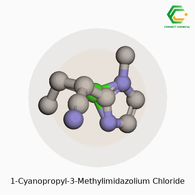 1-Cyanopropyl-3-Methylimidazolium Chloride