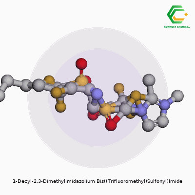 1-Decyl-2,3-Dimethylimidazolium Bis((Trifluoromethyl)Sulfonyl)Imide