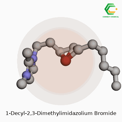 1-Decyl-2,3-Dimethylimidazolium Bromide