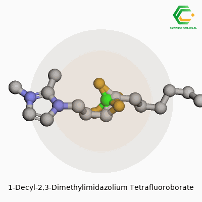 1-Decyl-2,3-Dimethylimidazolium Tetrafluoroborate