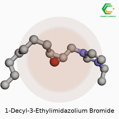 1-Decyl-3-Ethylimidazolium Bromide
