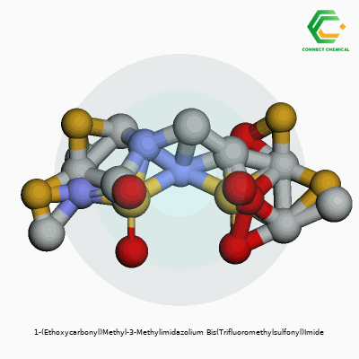 1-(Ethoxycarbonyl)Methyl-3-Methylimidazolium Bis(Trifluoromethylsulfonyl)Imide