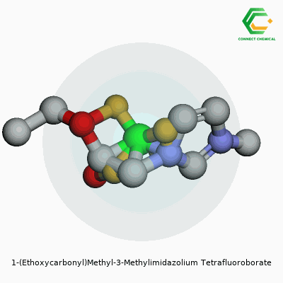 1-(Ethoxycarbonyl)Methyl-3-Methylimidazolium Tetrafluoroborate
