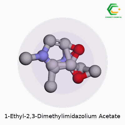1-Ethyl-2,3-Dimethylimidazolium Acetate
