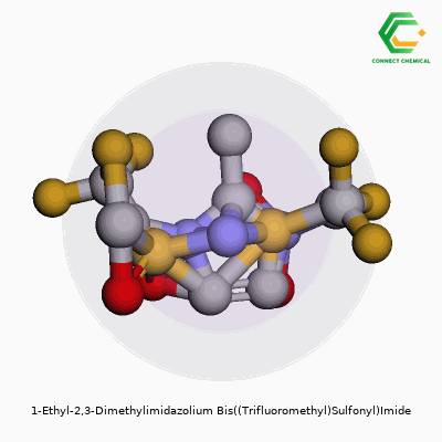 1-Ethyl-2,3-Dimethylimidazolium Bis((Trifluoromethyl)Sulfonyl)Imide