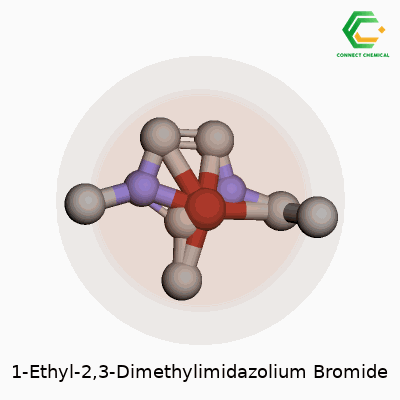 1-Ethyl-2,3-Dimethylimidazolium Bromide