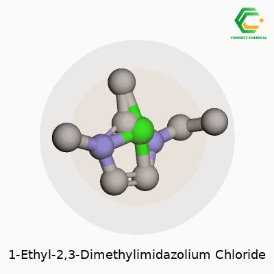 1-Ethyl-2,3-Dimethylimidazolium Chloride