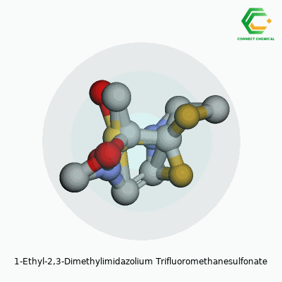 1-Ethyl-2,3-Dimethylimidazolium Trifluoromethanesulfonate