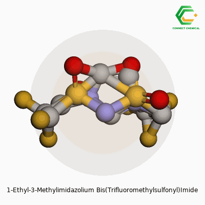 1-Ethyl-3-Methylimidazolium Bis(Trifluoromethylsulfonyl)Imide