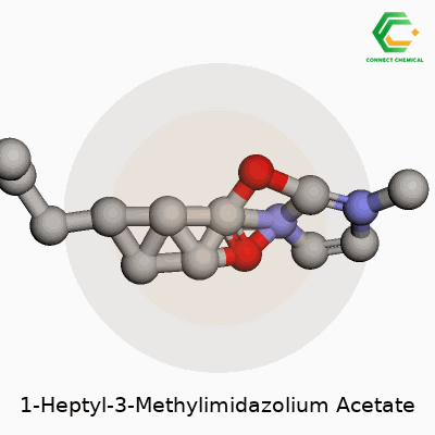 1-Heptyl-3-Methylimidazolium Acetate