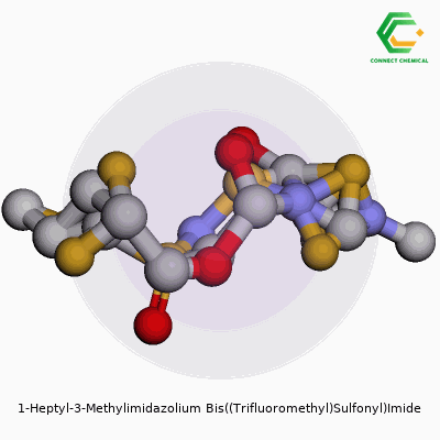 1-Heptyl-3-Methylimidazolium Bis((Trifluoromethyl)Sulfonyl)Imide
