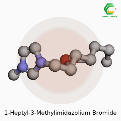 1-Heptyl-3-Methylimidazolium Bromide