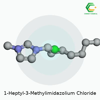 1-Heptyl-3-Methylimidazolium Chloride