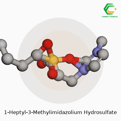 1-Heptyl-3-Methylimidazolium Hydrosulfate