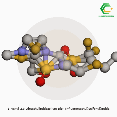 1-Hexyl-2,3-Dimethylimidazolium Bis((Trifluoromethyl)Sulfonyl)Imide