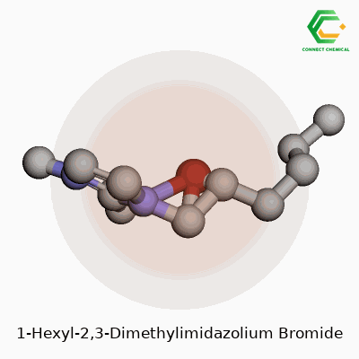 1-Hexyl-2,3-Dimethylimidazolium Bromide