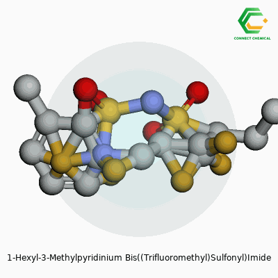 1-Hexyl-3-Methylpyridinium Bis((Trifluoromethyl)Sulfonyl)Imide
