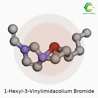 1-Hexyl-3-Vinylimidazolium Bromide