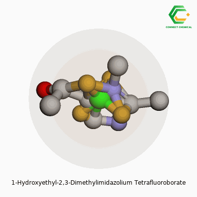 1-Hydroxyethyl-2,3-Dimethylimidazolium Tetrafluoroborate