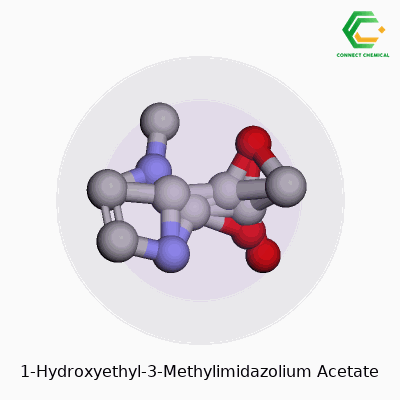 1-Hydroxyethyl-3-Methylimidazolium Acetate