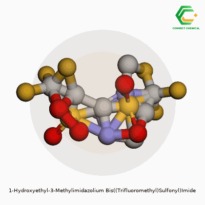 1-Hydroxyethyl-3-Methylimidazolium Bis((Trifluoromethyl)Sulfonyl)Imide