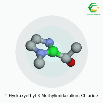 1-Hydroxyethyl-3-Methylimidazolium Chloride