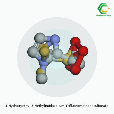 1-Hydroxyethyl-3-Methylimidazolium Trifluoromethanesulfonate