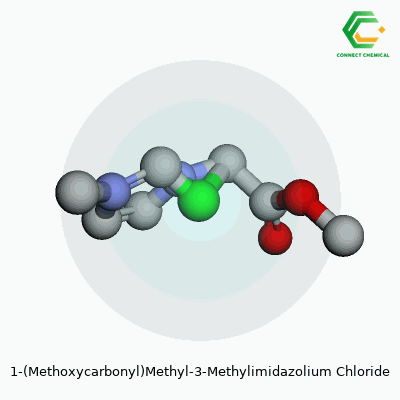1-(Methoxycarbonyl)Methyl-3-Methylimidazolium Chloride