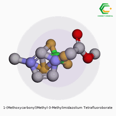 1-(Methoxycarbonyl)Methyl-3-Methylimidazolium Tetrafluoroborate