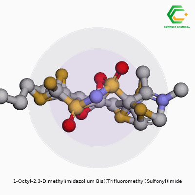 1-Octyl-2,3-Dimethylimidazolium Bis((Trifluoromethyl)Sulfonyl)Imide